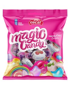 Καραμέλες Ζελέ με Γεύση Βατόμουρο Magic Candy 100g