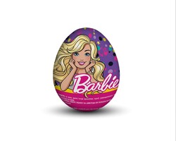 Barbie milk chocolate eggs 20g