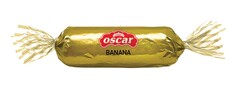 DOUBLE TWIST ROLLED SHAPED TREATS DARK CHOCOLATE WITH BANANA 3,5kg