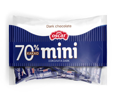 Mini dark chocolates 70% cocoa 300g