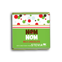 Σοκολατάκια γάλακτος mini με Stevia 180γ