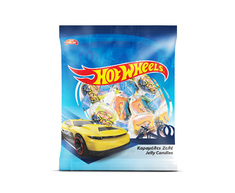 JELLY CANDIES “HOT WHEELS” 200g