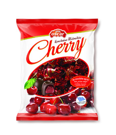 Σοκολατάκια dark γεμιστά Cherry 200g
