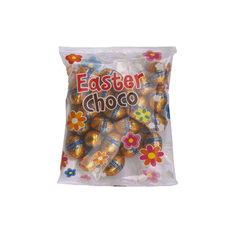 Bag with Dark Chocolate Eggs Filled with Cocoa Cream 180g