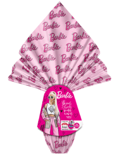Chocolate Egg BARBIE 220g with Surprise Gift