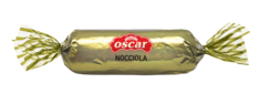 DOUBLE TWIST ROLLED SHAPED TREATS DARK CHOCOLATE WITH NOCCIOLA 3,5kg