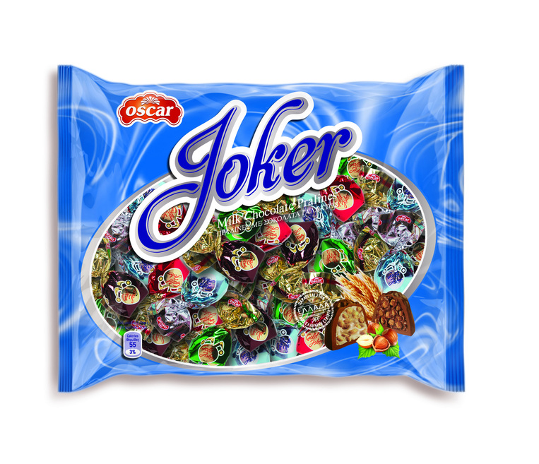 Σοκολατάκια Joker σε διάφορες γεύσεις 1kg