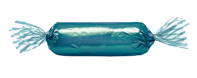 DOUBLE TWIST ROLLED SHAPED TREATS DARK CHOCOLATE WITH COCOA (WITHOUT LOGO) 3,5kg