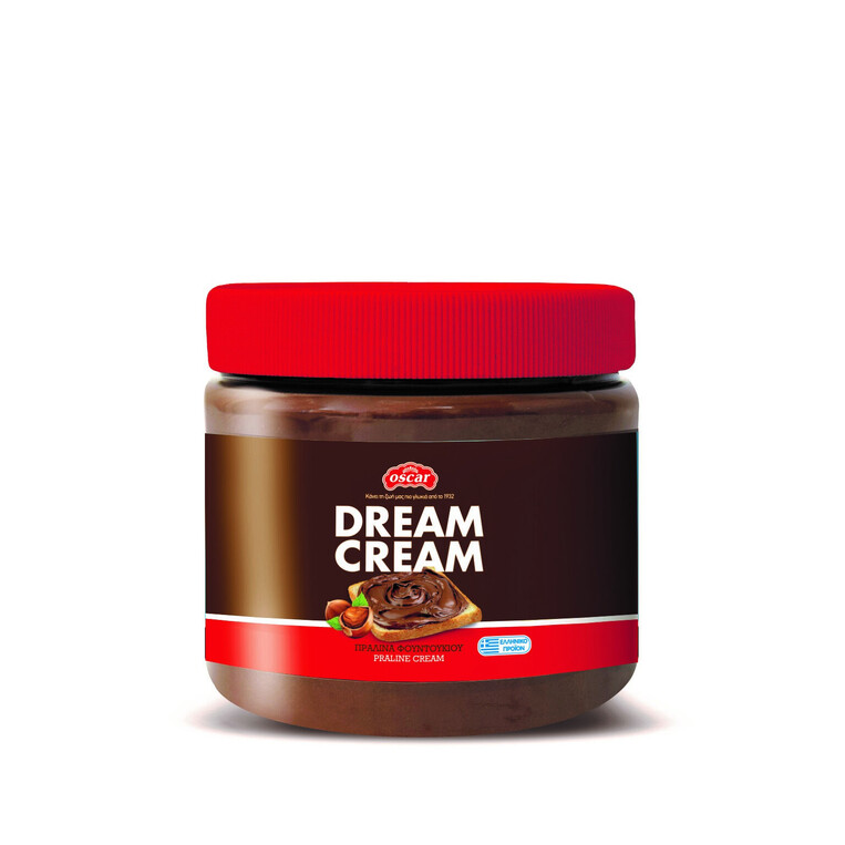 HAZELNUT PRALINE “DREAM CREAM” 200g