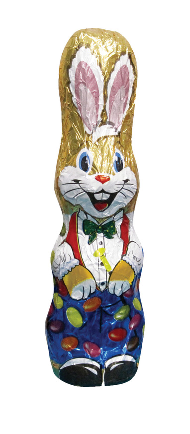Easter Bunny with Milk Chocolate & Chocolate Lentils 170g