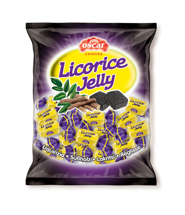 Καραμέλες Ζελέ Γλυκόριζας "Licuirizia" 300g