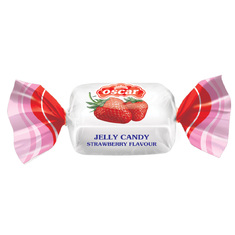 Καραμέλες Ζελέ με Γεύση Φράουλα 3kg