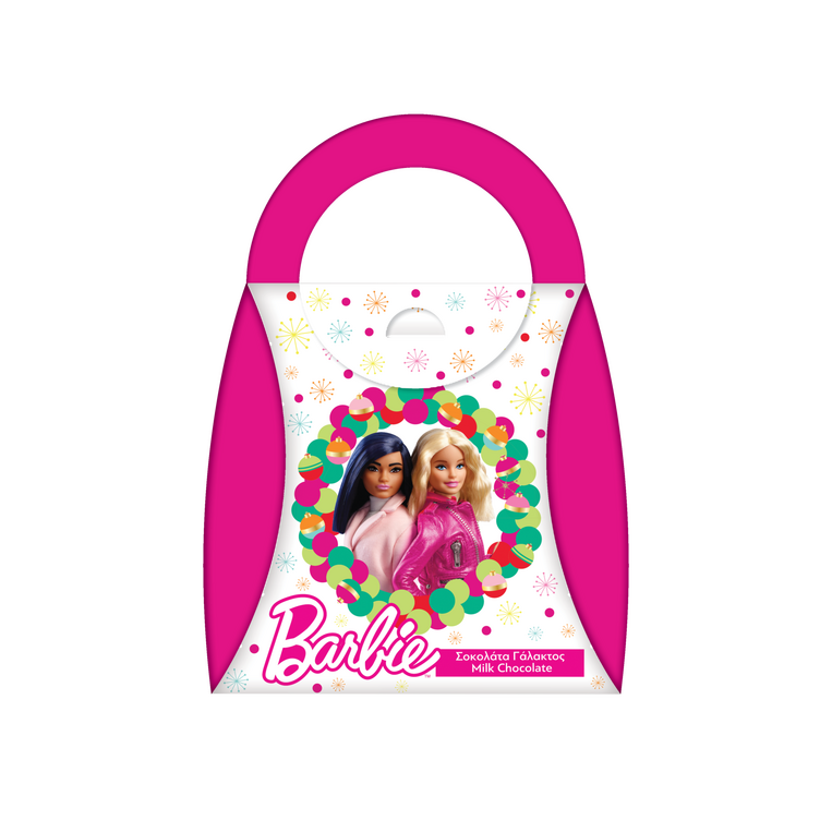 Τσαντάκι ""Barbie" με Σοκολατάκια 130g