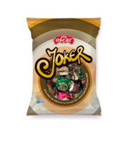 Chocolate pralines with milk cream & cereals Joker 200g