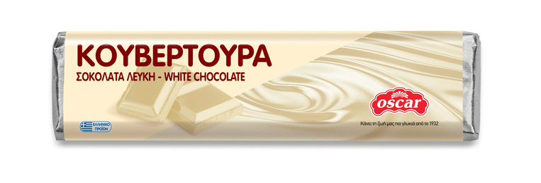 Κουβερτούρα Λευκή 125γ