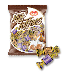 TOFFEE CANDIES COFFEE FLAVOR DOUBLE/TWIST 300g