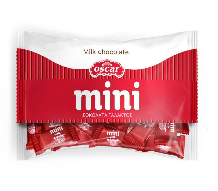 Mini milk chocolates 300g