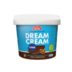 Πραλίνα Φουντουκιού DREAM CREAM DARK VEGAN 320g