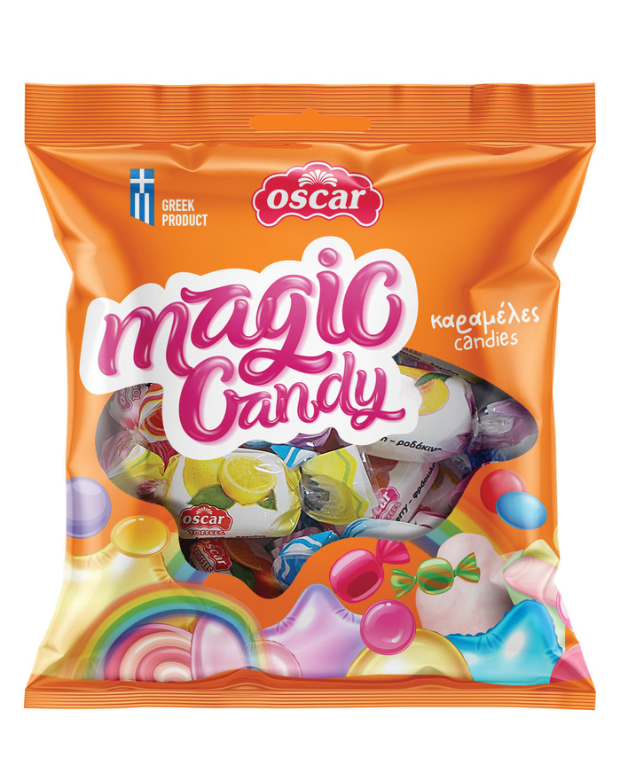 Καραμέλες Fruit Toffee Διάφορες Γεύσεις ΔΦ 100g