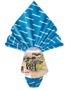 Αυγό Γάλακτος PLAYMOBIL BOY 220g με Αυθεντικό Δώρο PLAYMOBIL