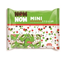 Σοκολατάκια γάλακτος mini με Stevia 180γ