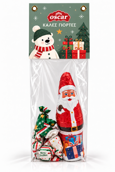 Santa & X-Mas Jellies Bag 200g