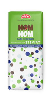 ΝΟΜ ΝΟΜ Dark Chocolate with Stevia