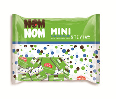 Σοκολατάκια dark mini με Stevia 180γ