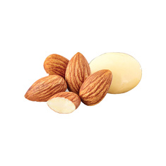 Ντραζέ αμυγδάλου λευκής σοκολάτας 2,5kg