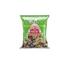 Bag with Mini Bunnies Filled with Praline 100g