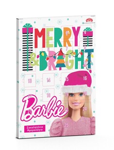 Χριστουγεννιάτικο Ημερολόγιο "BARBIE" 75g