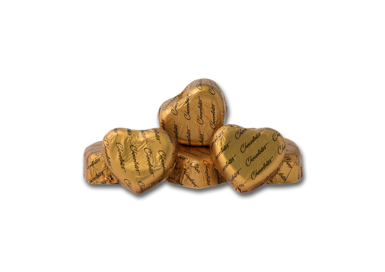 HEART SHAPED TREATS WITH STARWBERRY 3,5Kg