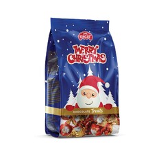 Bag with X-Mas Milk Chocolates 150g