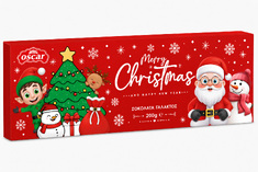 Christmas Milk Chocolate Bar 200g