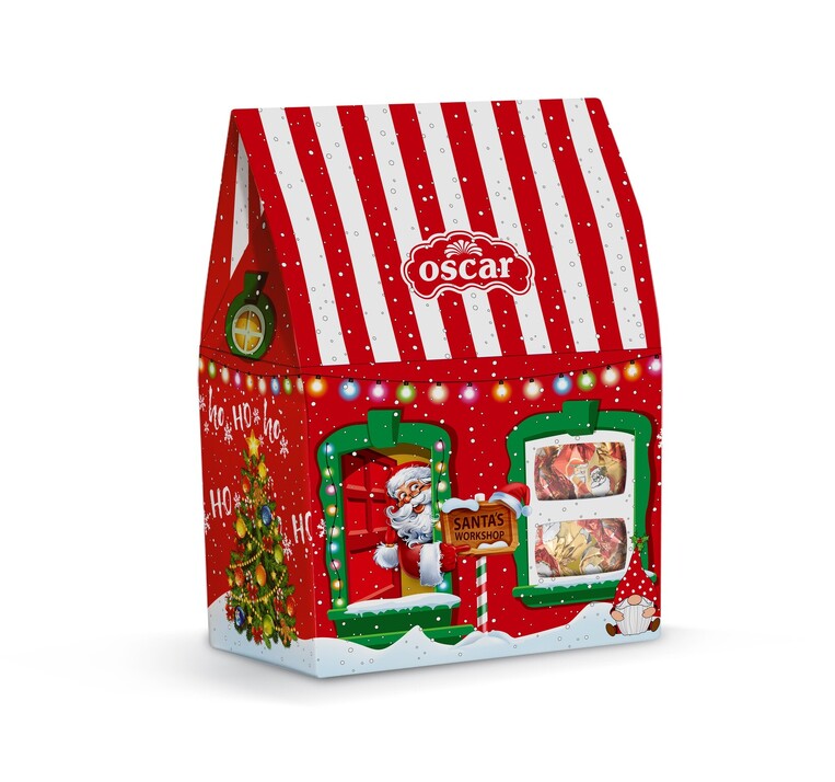 X-MAS Σπιτάκι με Σοκολατάκια 150g