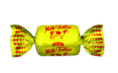 Καραμέλες Toffee Γεύση Γάλακτος ΔΦ 3kg