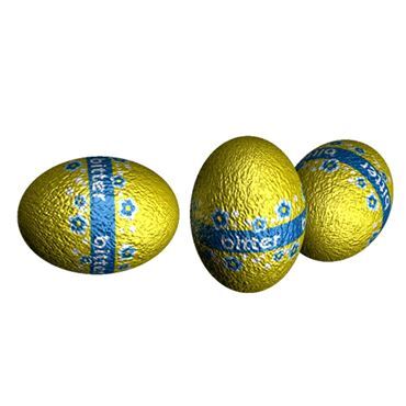 Dark Chocolate Eggs Filled with Milk Cream & Praline 1kg