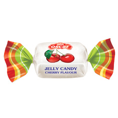 JELLY CANDIES CHERRY FRUIT FLAVOR 3kg