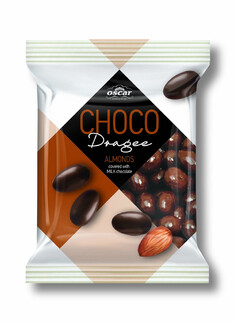 Almond milk chocolates dragees 100g