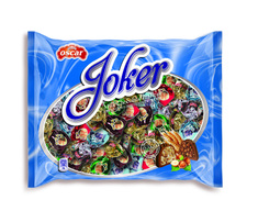 Assorted chocolate pralines Joker 1kg