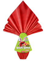 Milk Chocolate Egg ANGRY BIRDS 150g with Surprise Gift