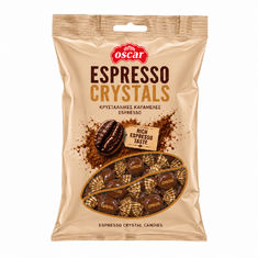 Espresso Crystals Candies 100g