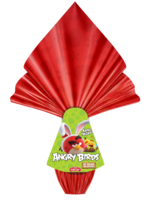 Milk Chocolate Egg ANGRY BIRDS 150g with Surprise Gift