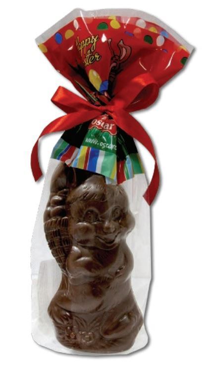 Bag with Dark Chocolate Easter Bunny 200g