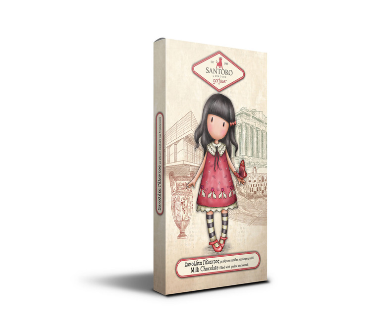 Milk chocolate Santoro 160g