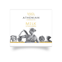 Athenian "Greek Gods" Σοκολάτα Γάλακτος 90g