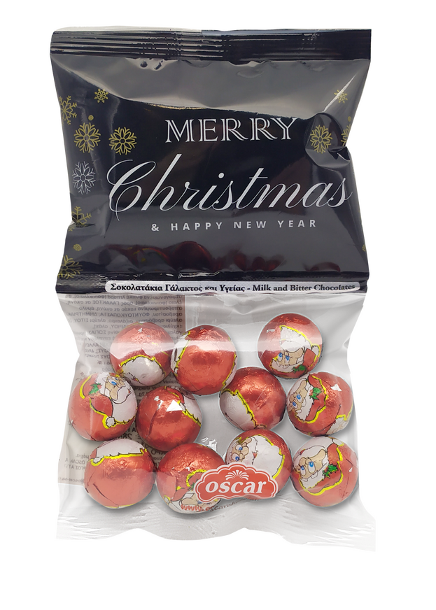 Bag with Assorted Milk Chocolate Faces 100g