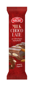 Milk Chocolate with Whole Almonds 42g