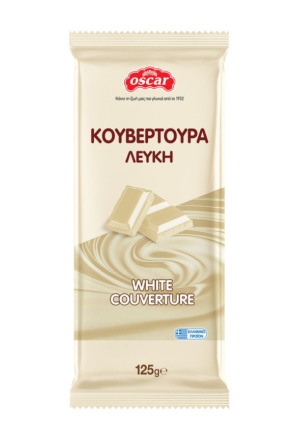 Κουβερτούρα Λευκή 125g