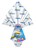 Milk Chocolate Egg THE SMURFS 150g with Surprise Gift